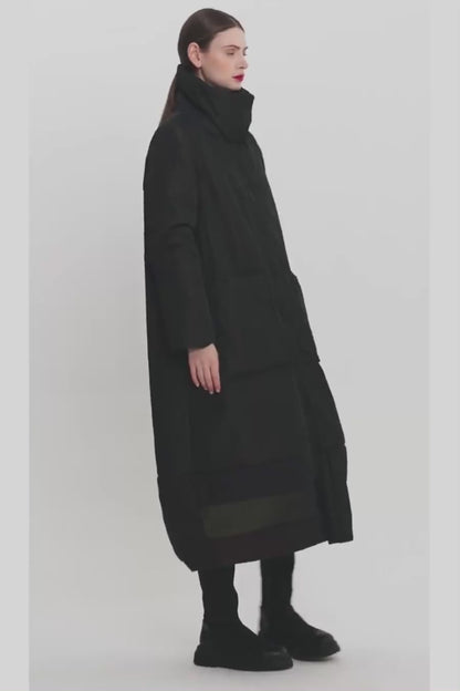 Lola Reversible Puffer coat