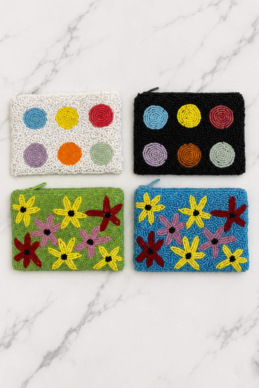 Beaded Coin Purses
