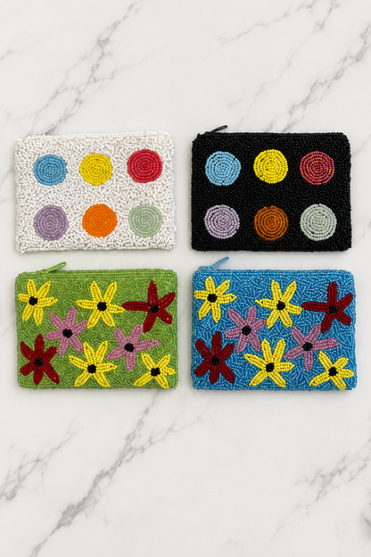 Beaded Coin Purses