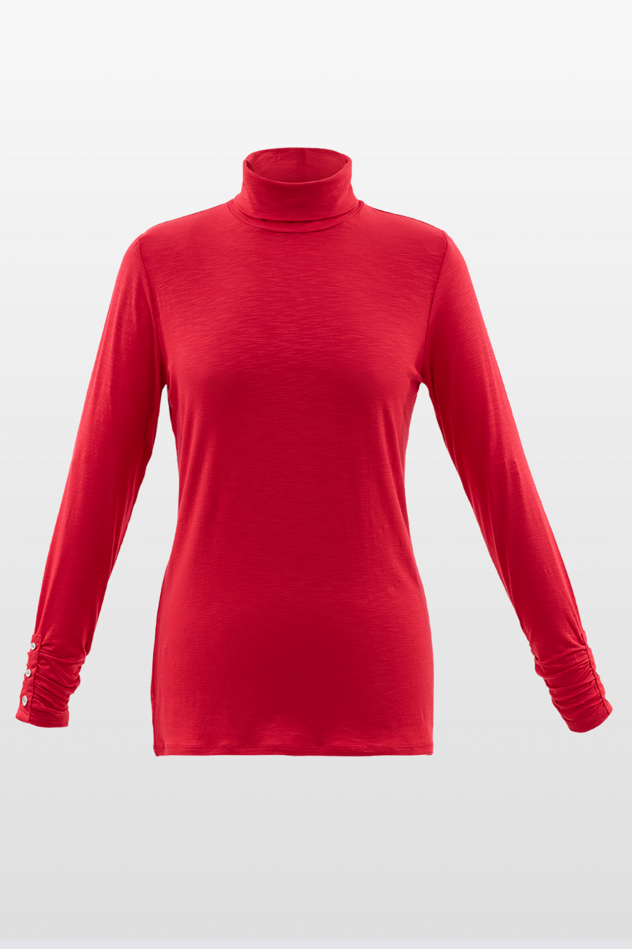 Turtleneck Long Sleeve Top