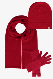 Cashmere Winter Accessory 3 Piece Set