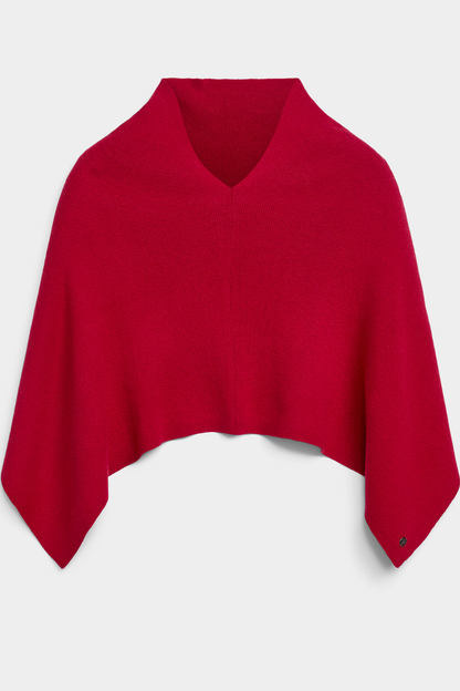 Cropped Poncho