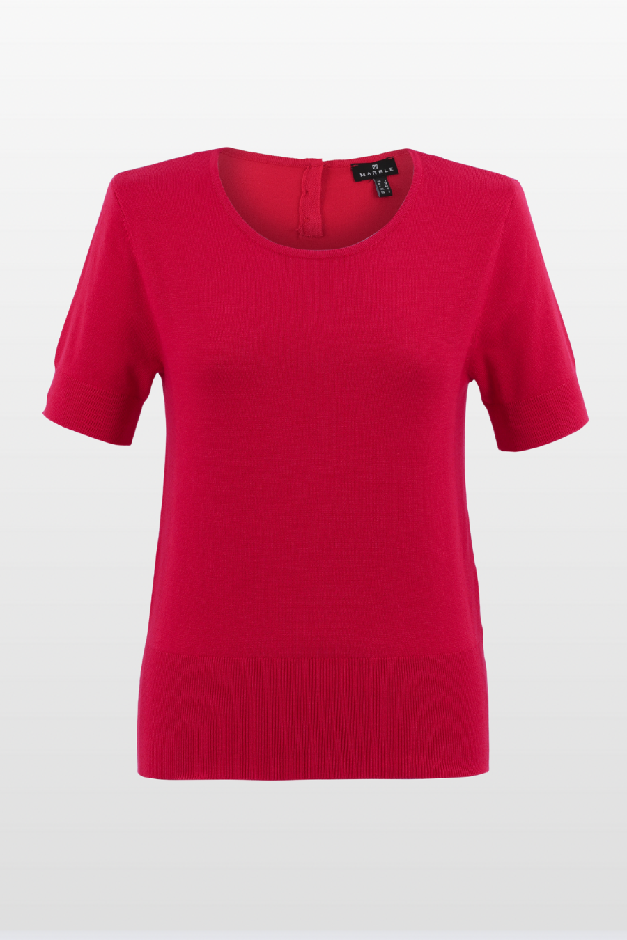 Short Sleeve Viscose Sweater