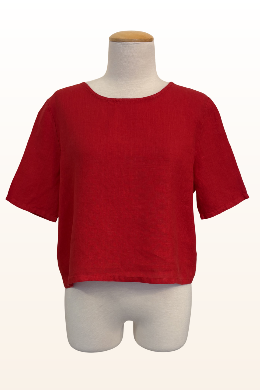 Simon Shirt in Light Linen
