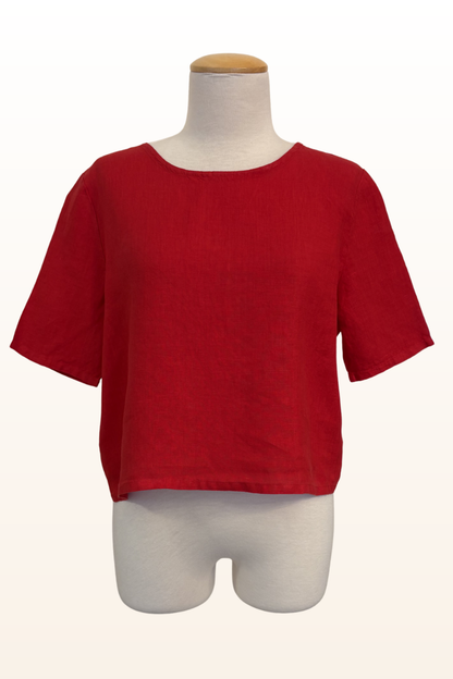 Simon Shirt in Light Linen