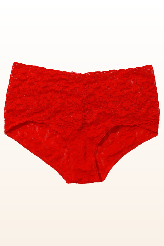 Retro Lace V-Kini