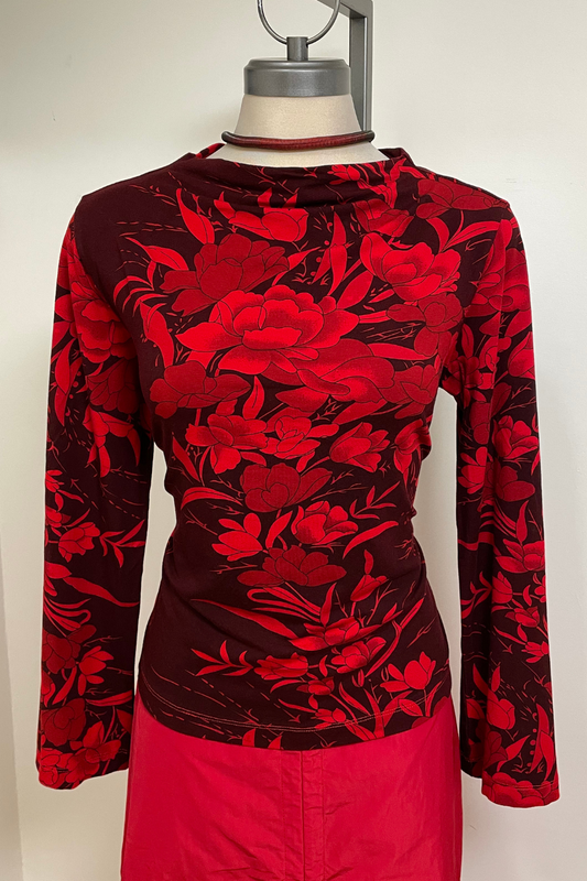 Belen Shirt in Floral Print