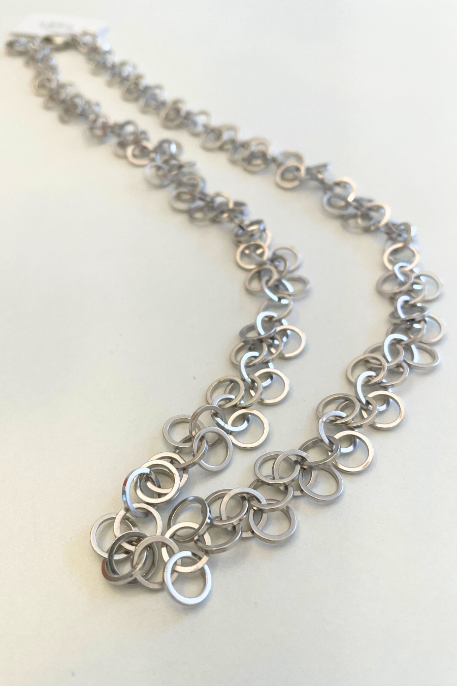 Cindy Chain in Rhodium