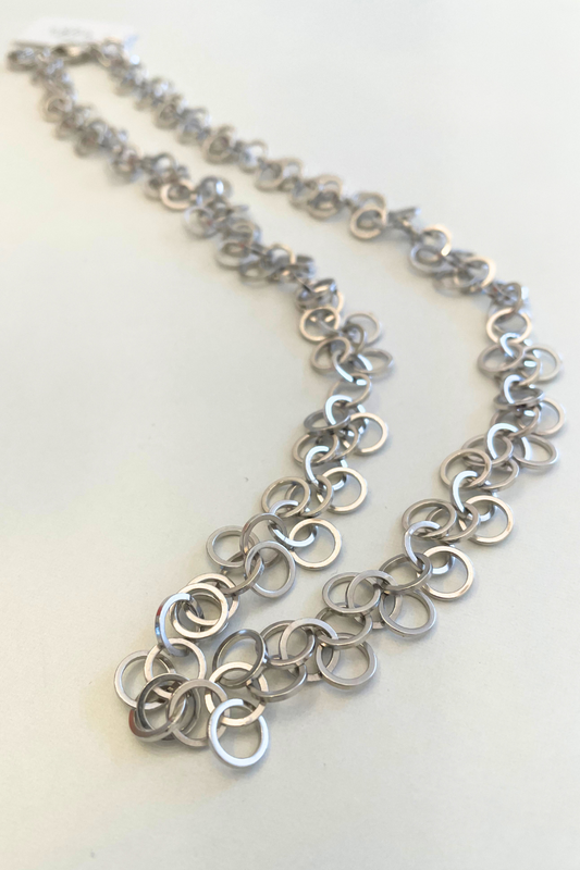 Cindy Chain in Rhodium