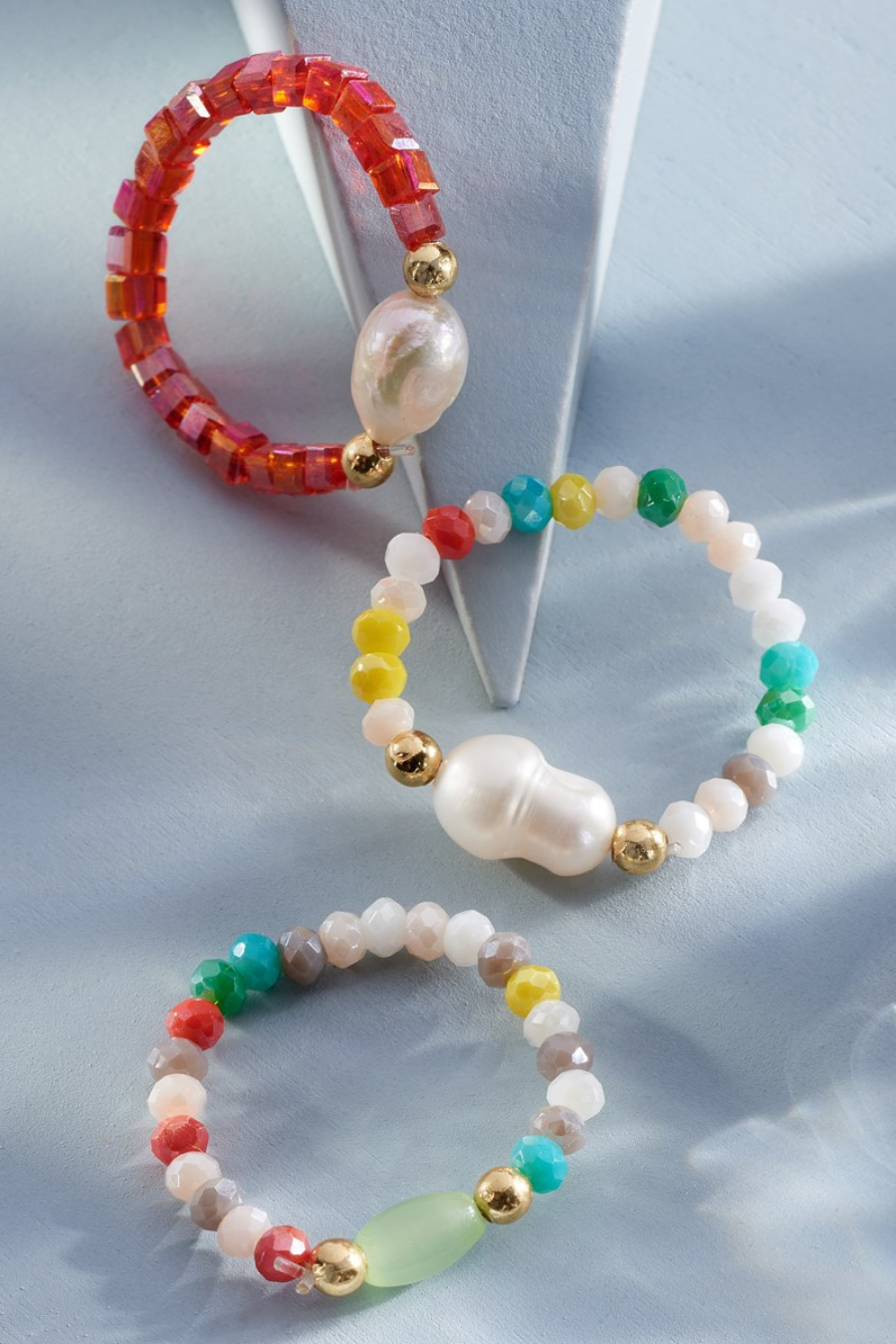 Itsy Bitsy Bead Rings