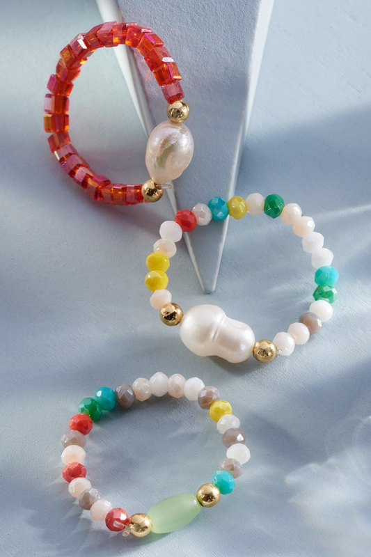 Itsy Bitsy Bead Rings
