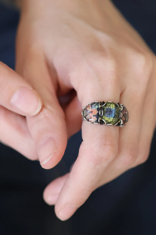 Hubb Glass Ring-COMING SOON