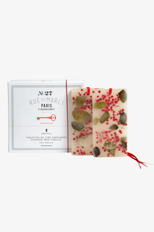 Rue de Marli #27 Bois Précieux Wax Tablets