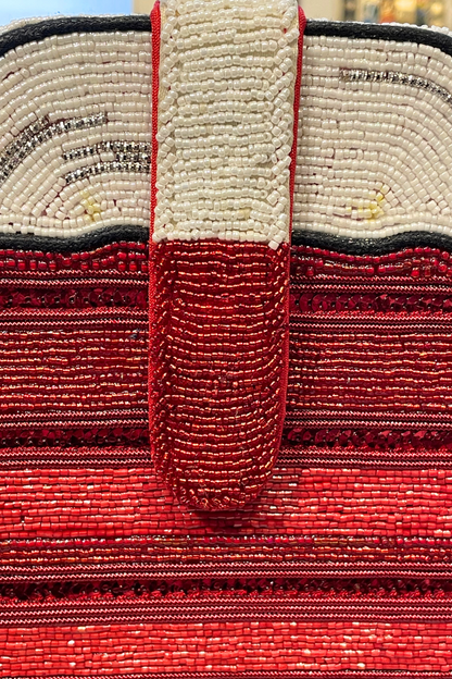 Down the Chimney Beaded Bag-SOME IMPERFECTIONS/SOLD AS IS