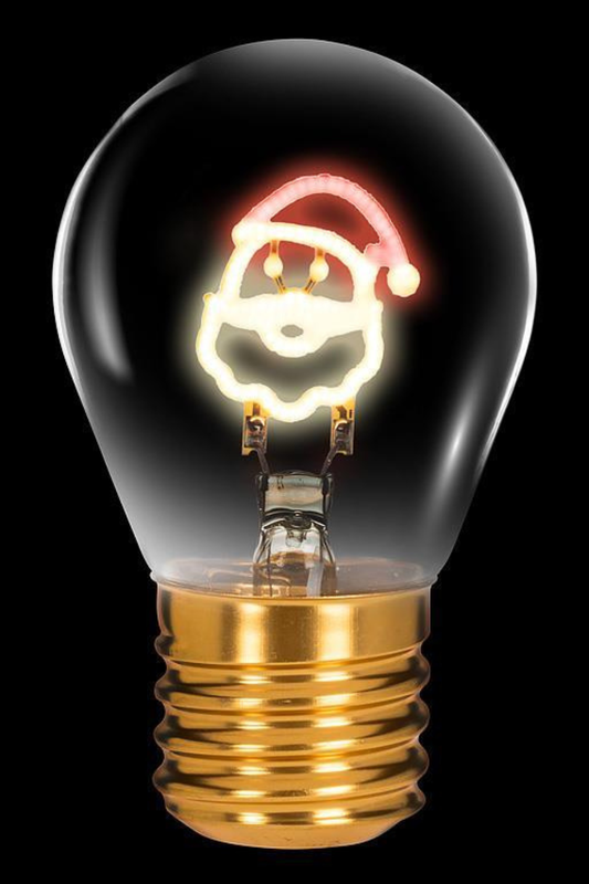 Santa Neon LED Lightbulb-COMING SOON