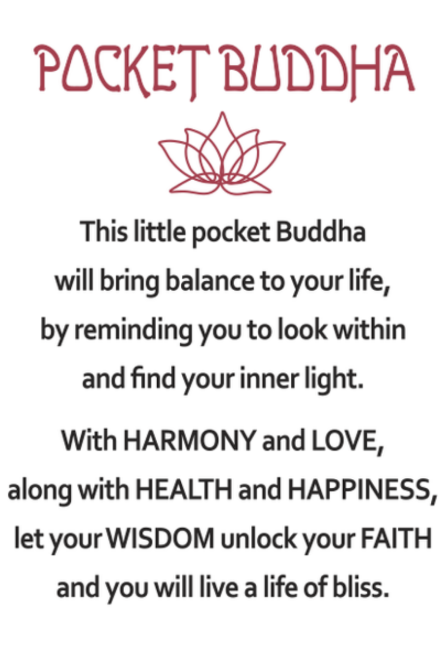 Pocket Buddha