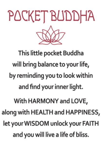 Pocket Buddha