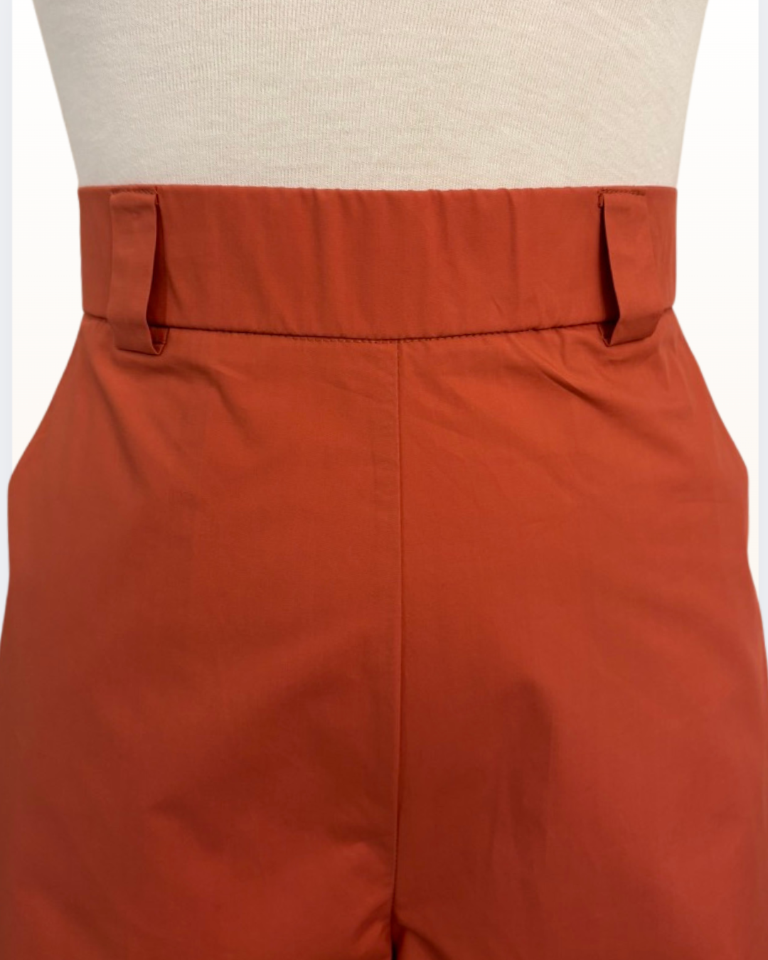 Deep Coral Pant and Jacket Set