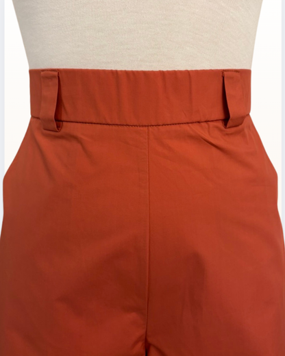 Deep Coral Pant and Jacket Set