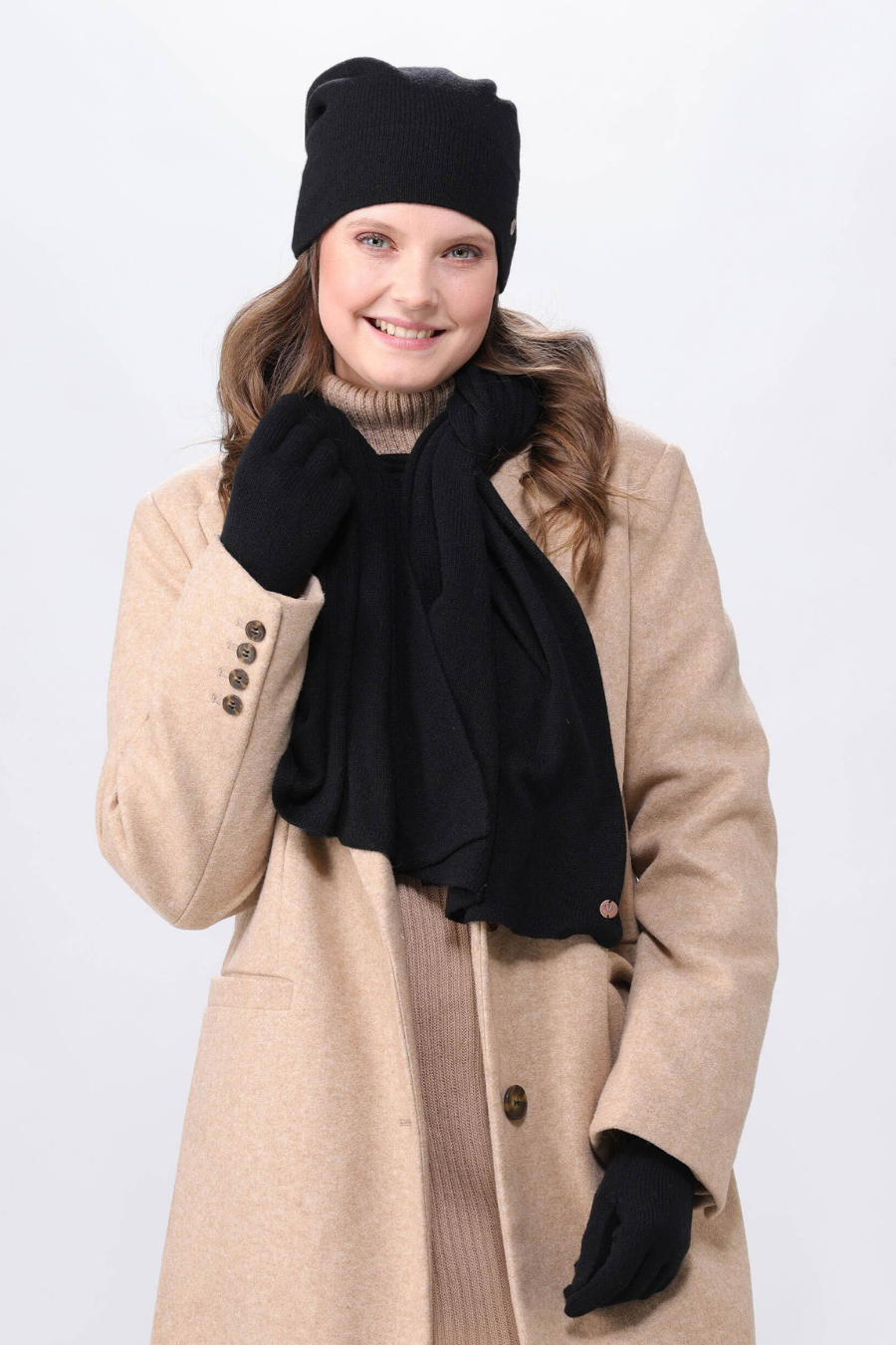 Cashmere Winter Accessory 3 Piece Set