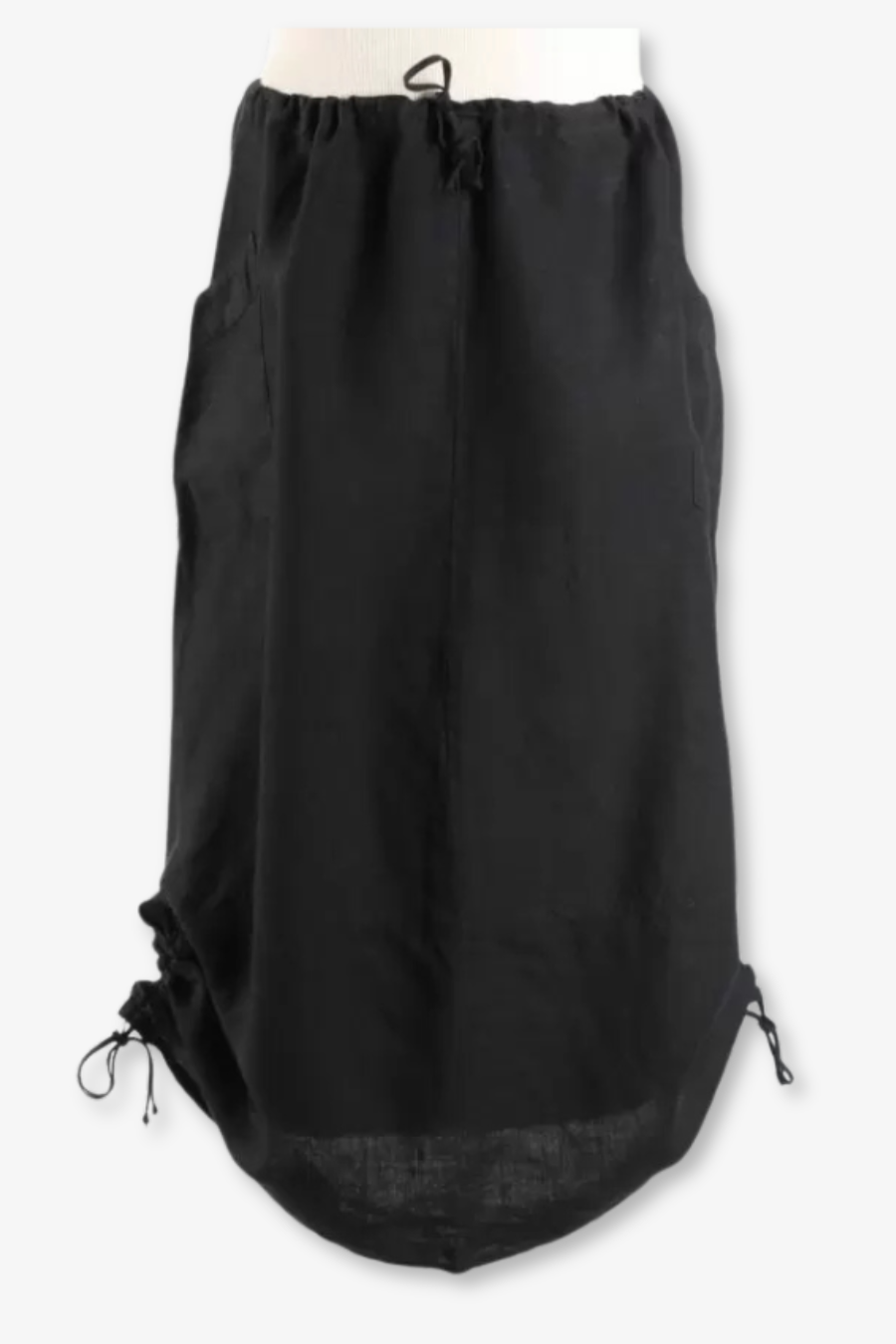 Shelby Skirt in Light Linen