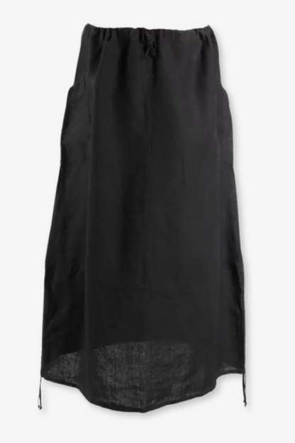 Shelby Skirt in Light Linen