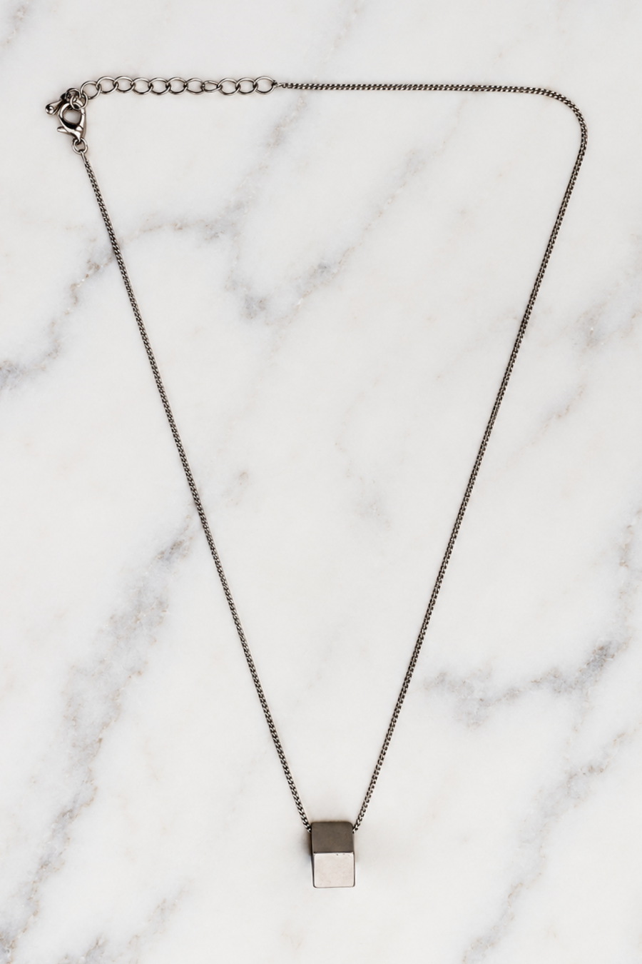 Hollow Geometric Pendant