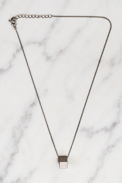 Hollow Geometric Pendant