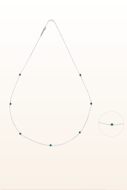 Mini Felis Nazar Necklace