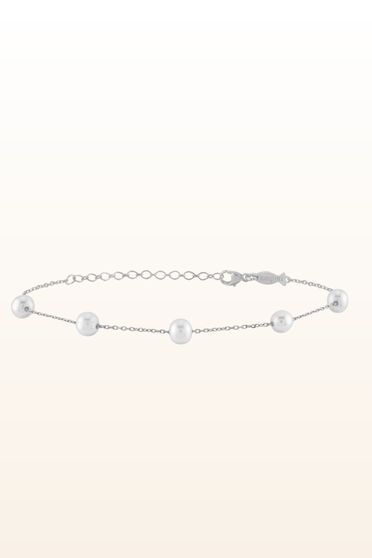 5 Pearl Bracelet