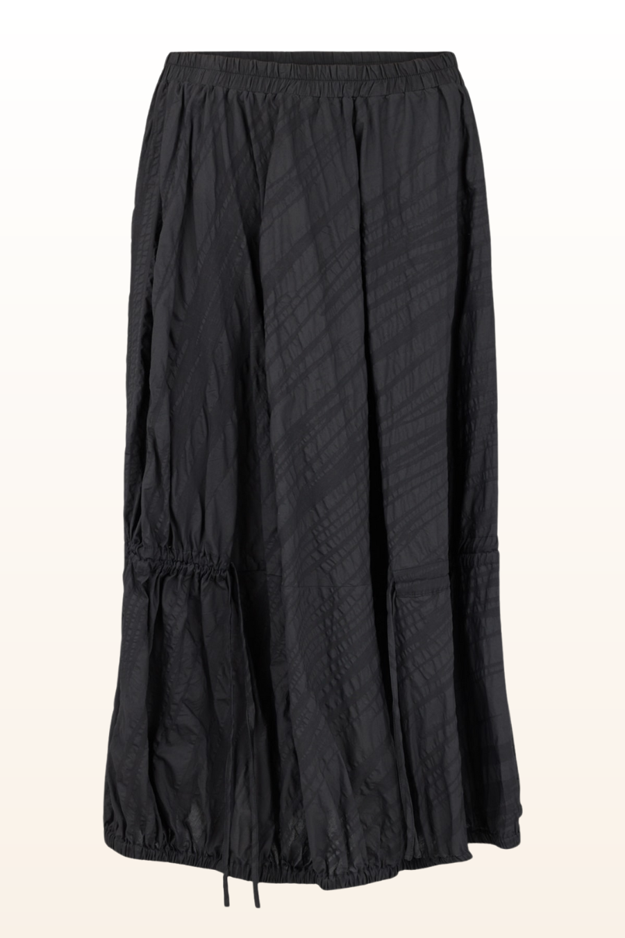 Seersucker Skirt and Top Set