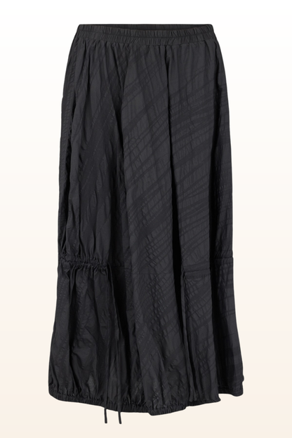 Seersucker Skirt and Top Set