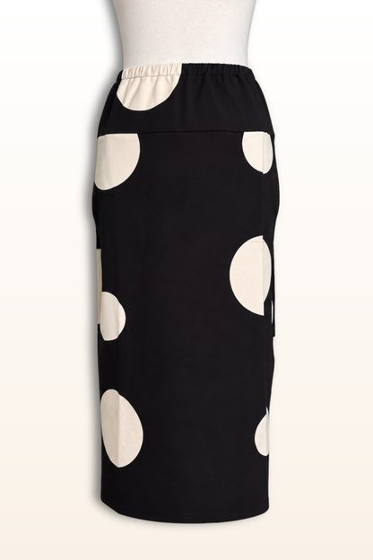 Cotton Dot Skirt
