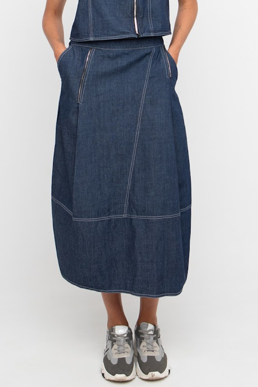 Denim Skirt-COMING SOON