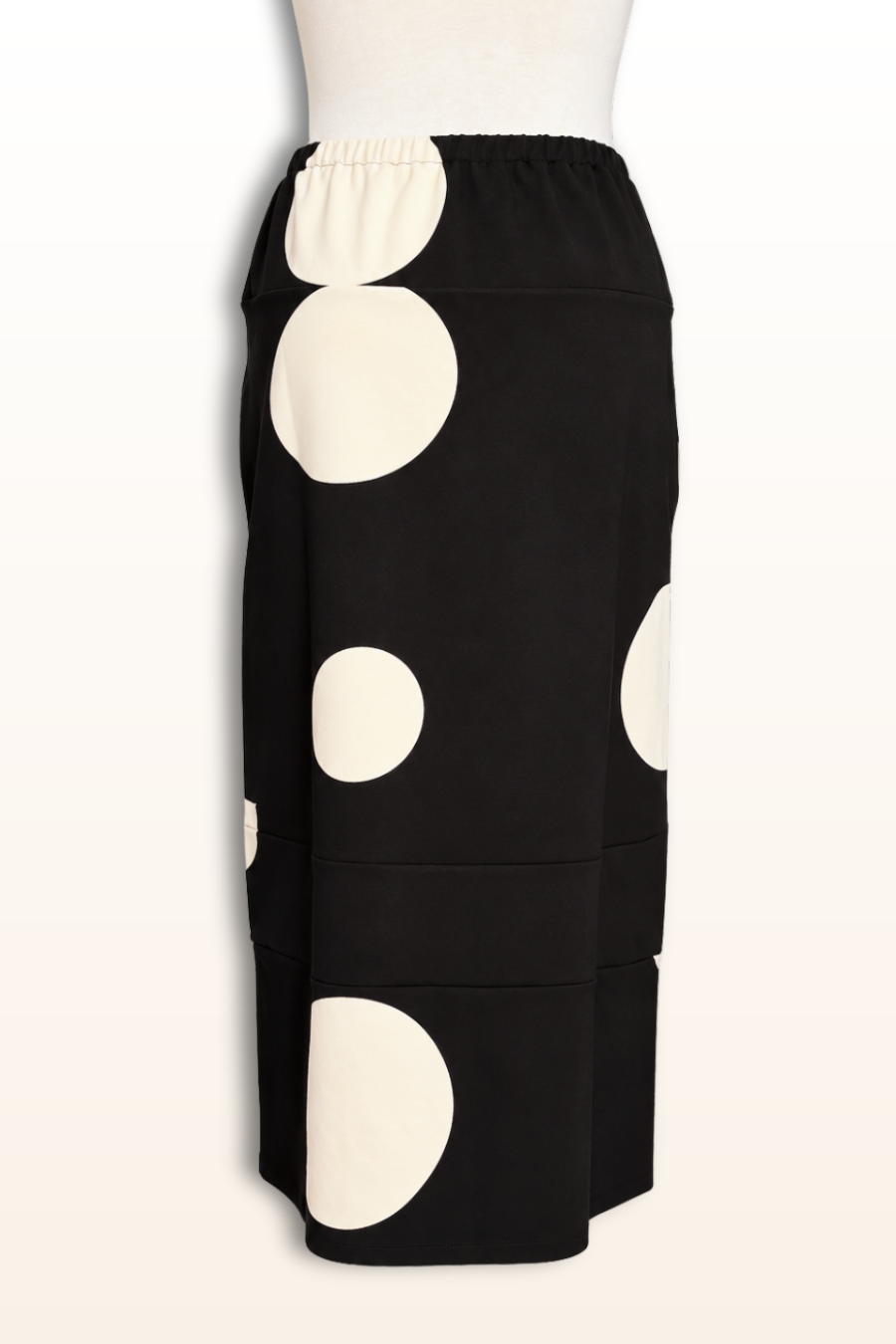 Cotton Dot Skirt