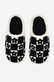 Daisy Checker Slippers