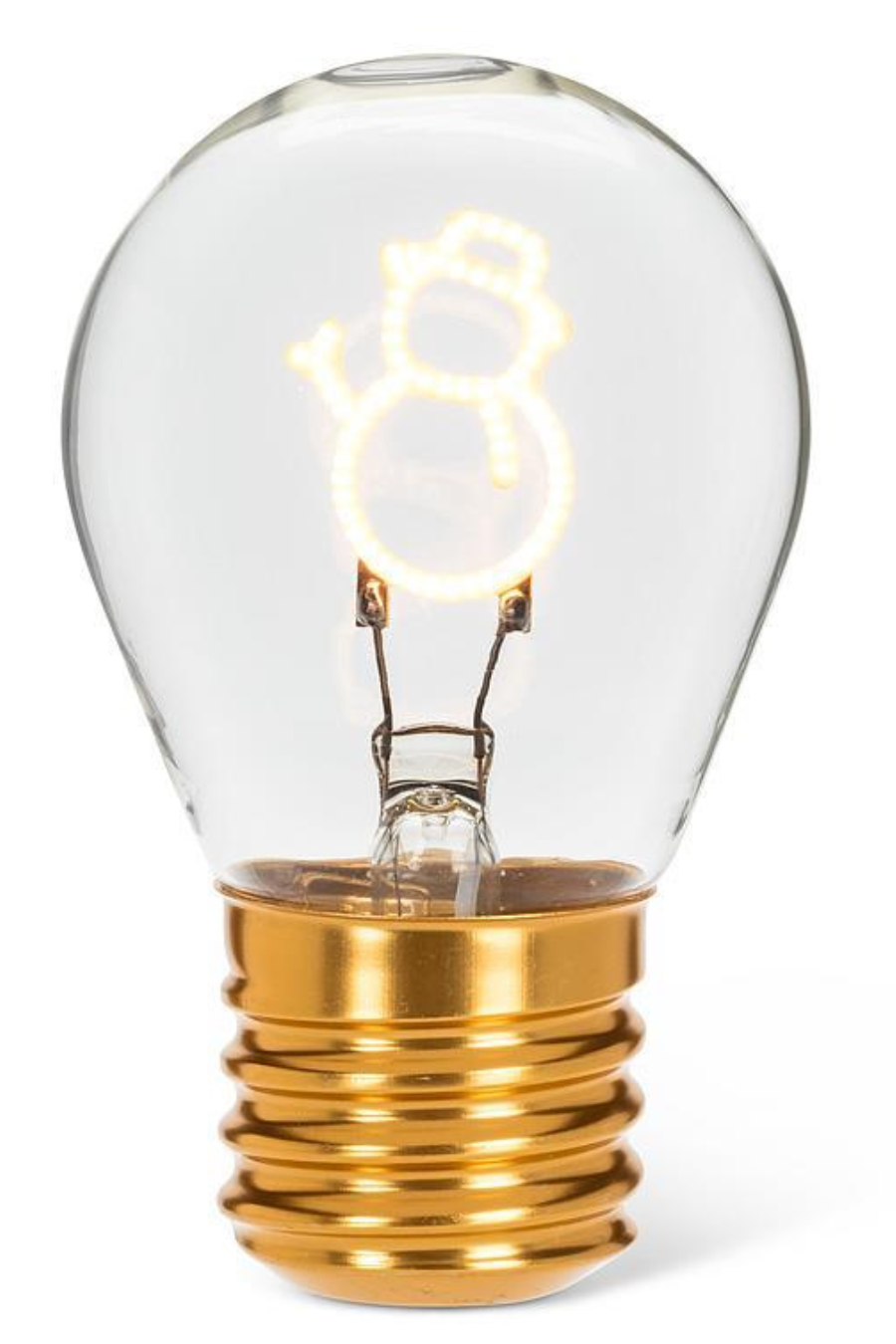Snowman Neon LED Lightbulb-COMING SOON