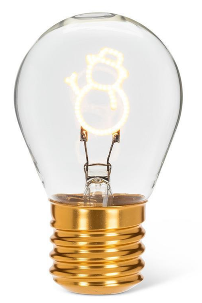 Snowman Neon LED Lightbulb-COMING SOON