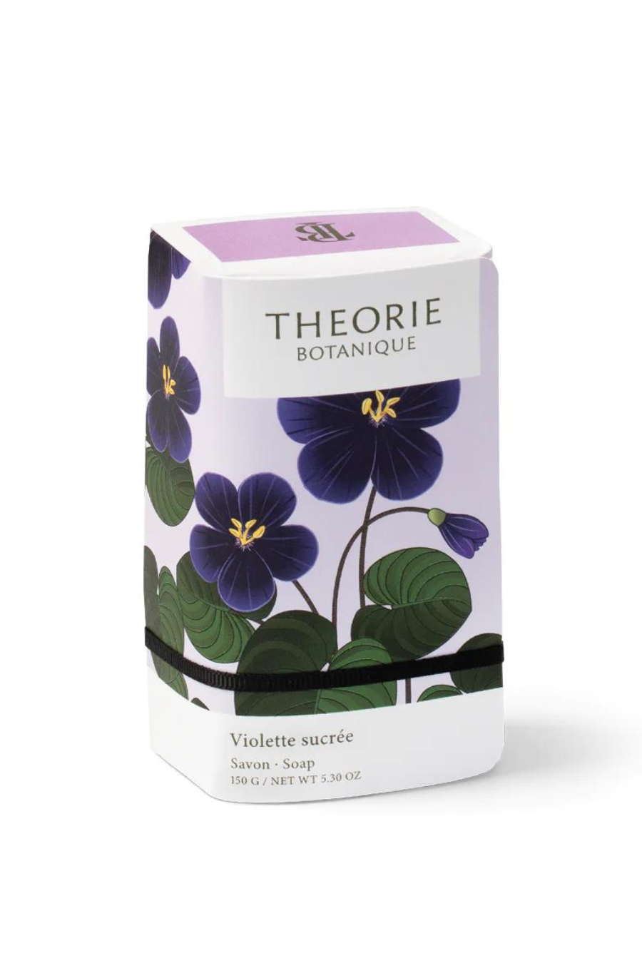 Theorie Botanique Sweet Violet Soap
