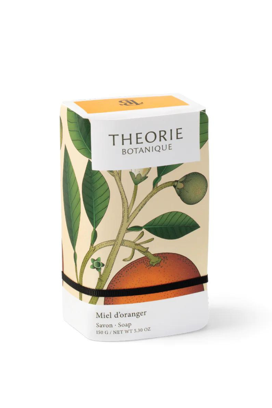 Theorie Botanique Honey Orange Soap