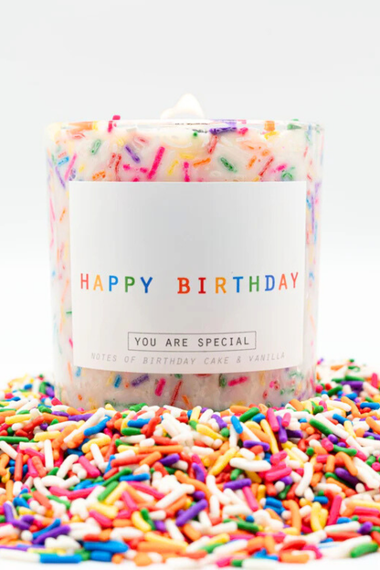 Happy Birthday Sprinkle Candle-COMING SOON