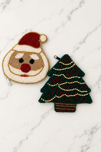 Beaded Coin Purses