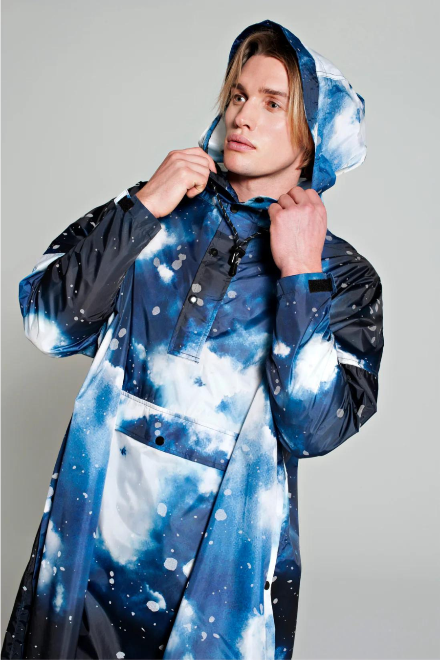 Starry Night - Rain Poncho- SOLD OUT ON RE-ORDER