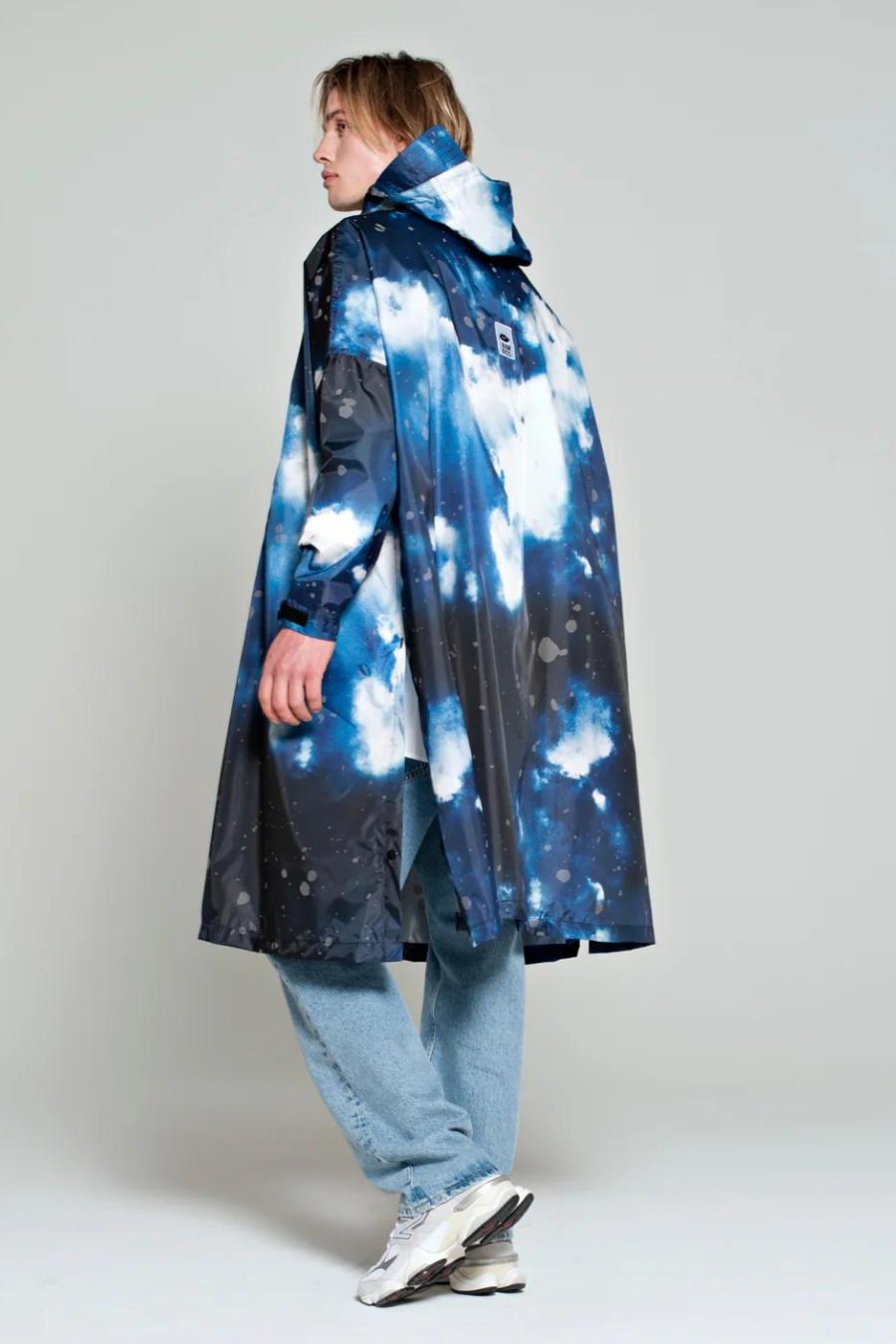 Starry Night - Rain Poncho- SOLD OUT ON RE-ORDER