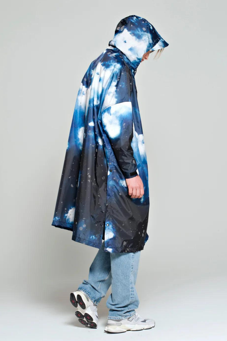 Starry Night - Rain Poncho- SOLD OUT ON RE-ORDER