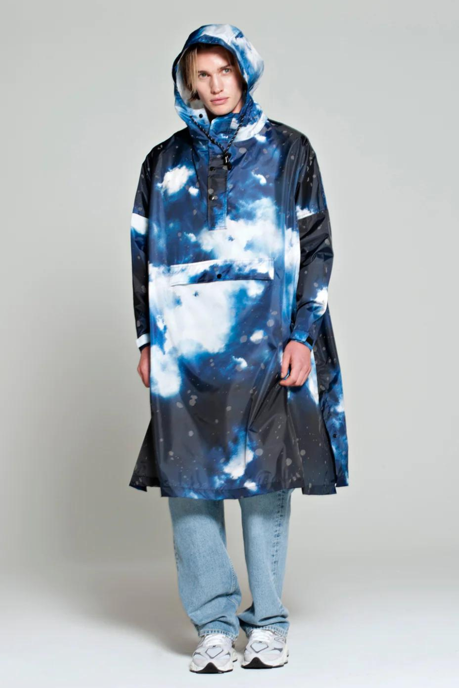 Starry Night - Rain Poncho- SOLD OUT ON RE-ORDER