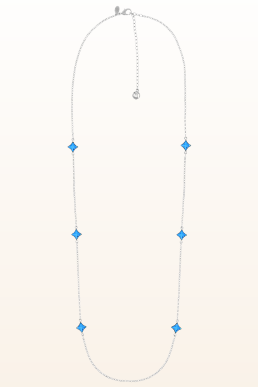 Stella Starlet Necklace in Bermuda Blue