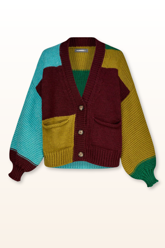 Colour Block Sweater