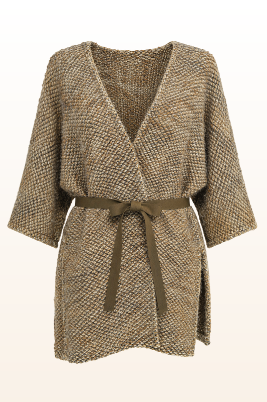 Kit Cardigan in Pinoli Knit