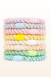 Grab & Go Ponytail Holders - 8 Pack